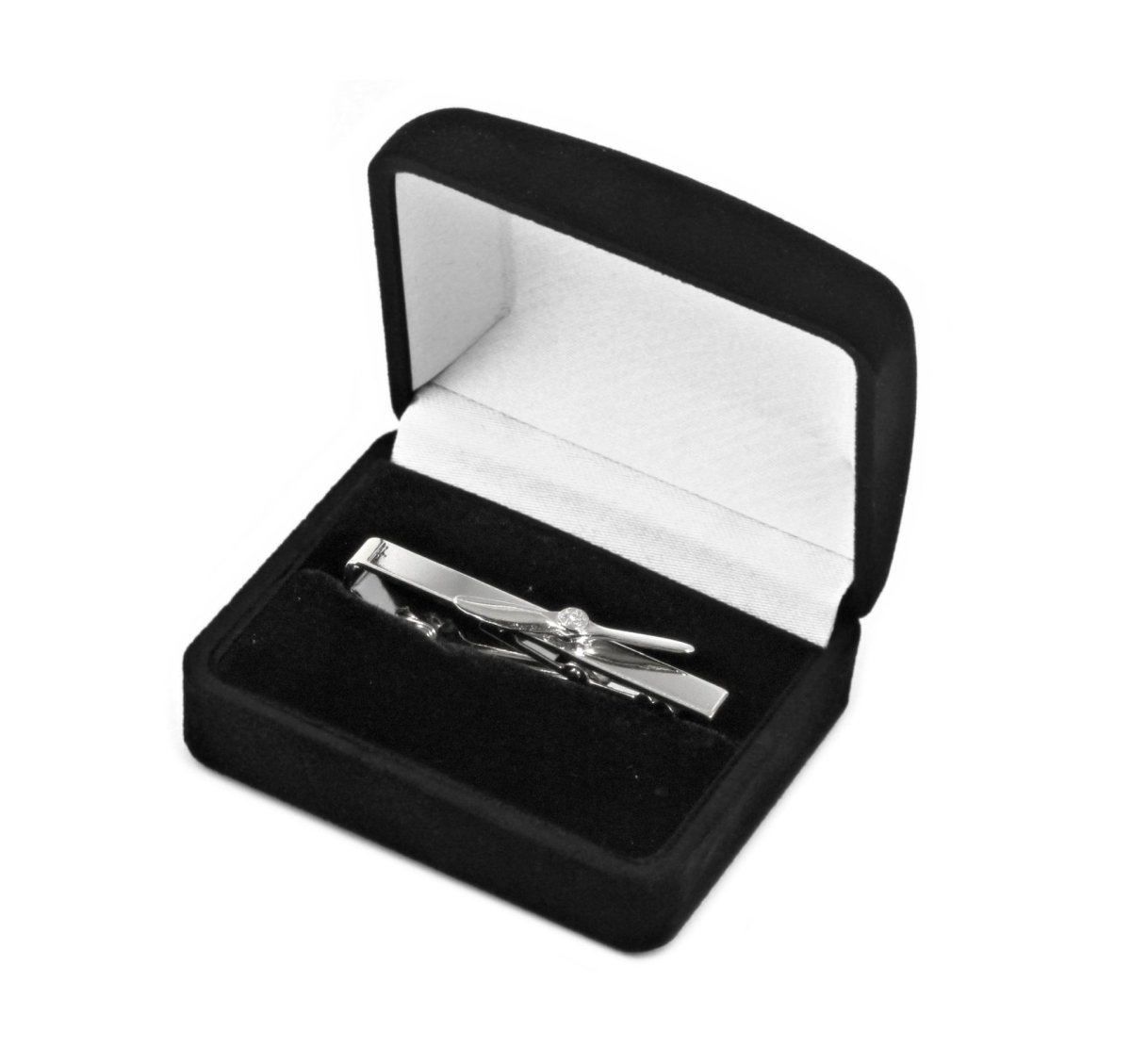 Pince Cravate Nickel Hélice Bipale – Image 2